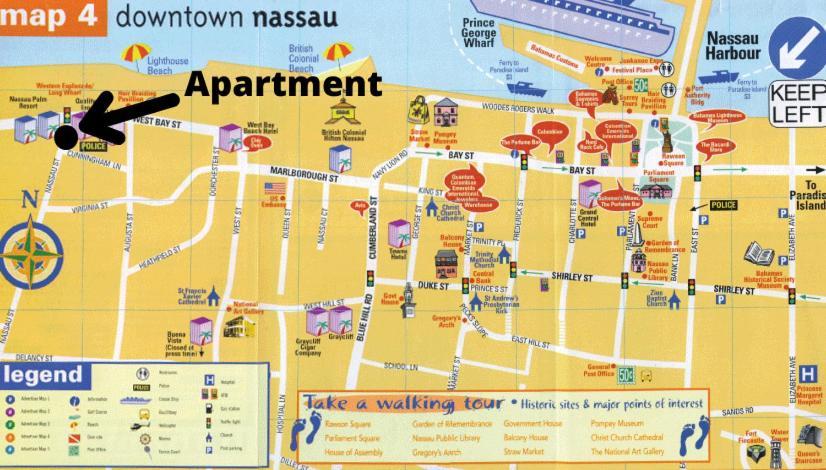 Apartment In Downtown At The Beach Nassau Dış mekan fotoğraf