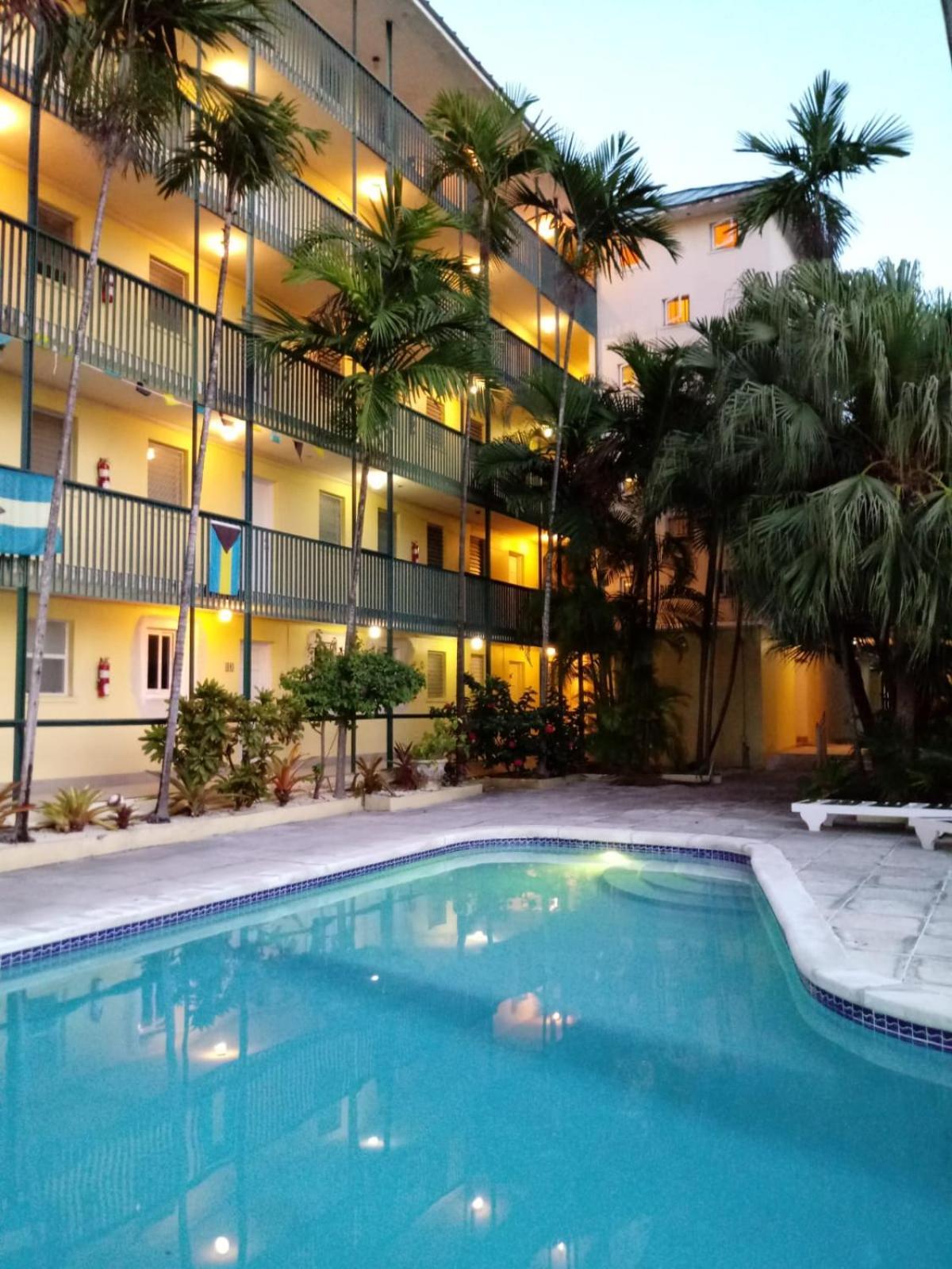 Apartment In Downtown At The Beach Nassau Dış mekan fotoğraf
